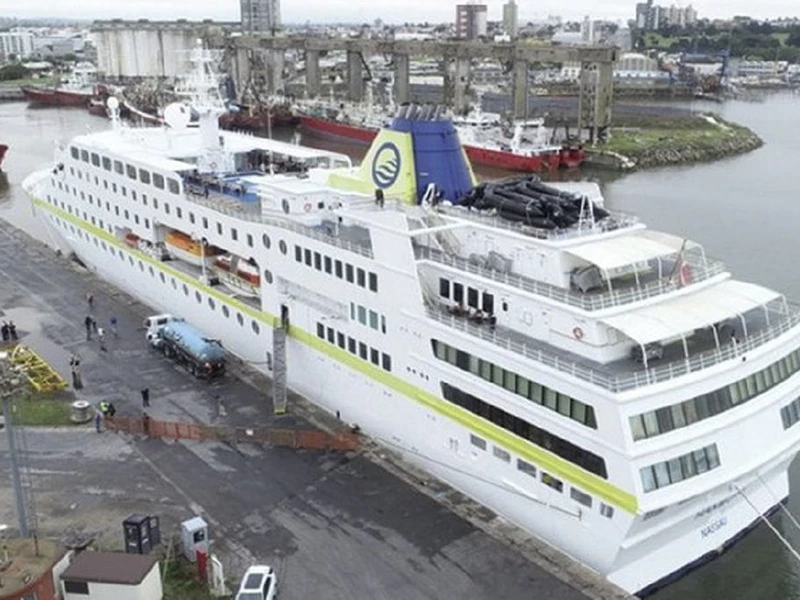 Crucero de Cabo Verde ingresa a Argentina sin control