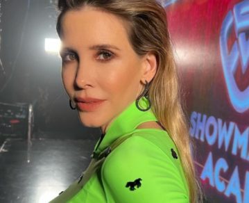Guillermina Valdés se diferenció de sus compañeros de jurado de ShowMatch con un contundente gesto