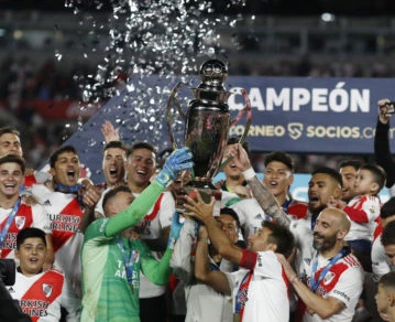 River Plate campeón de la Liga Profesional