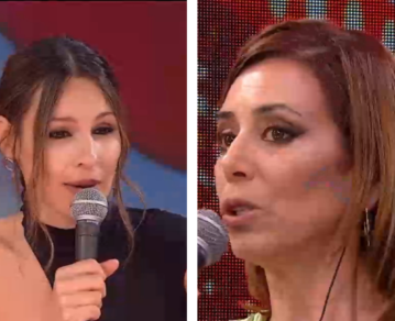Pampita se cansó de las criticas y le contestó a Lolo Rossi, la jefa de coach de La Academia