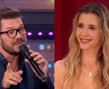 Picante cruce entre Marcelo Tinelli y Guillermina Valdés: "Vos ya no..."