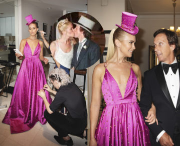 Valeria Mazza: las claves del mega look con el que hizo un guiño a la famosa galera de Alejandro Gravier