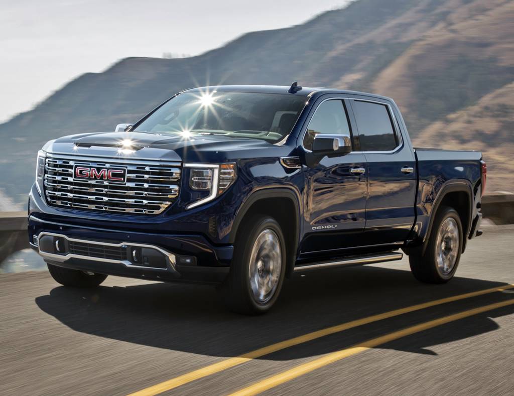 2022 GMC Sierra Denali