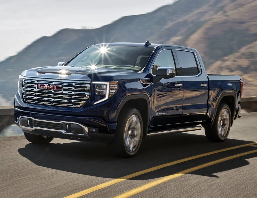 2022 GMC Sierra Denali