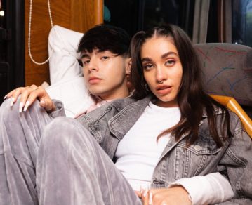 María Becerra y Rusherking: los indicios de una reconciliación en su viaje a México