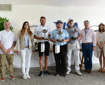 Se jugó el Pro Am Visa: la competencia que junta golfistas profesionales y amateurs en una misma cancha