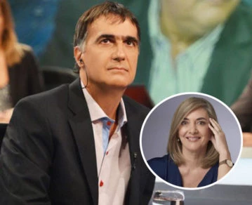 Antonio Laje, rumores de separación