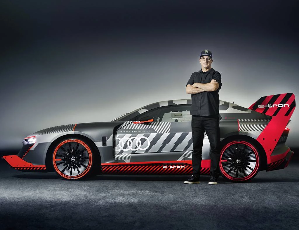 Audi S1 e-tron quattro Hoonigan