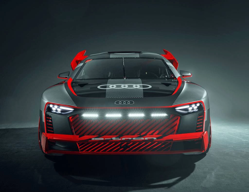 Audi S1 e-tron quattro Hoonigan