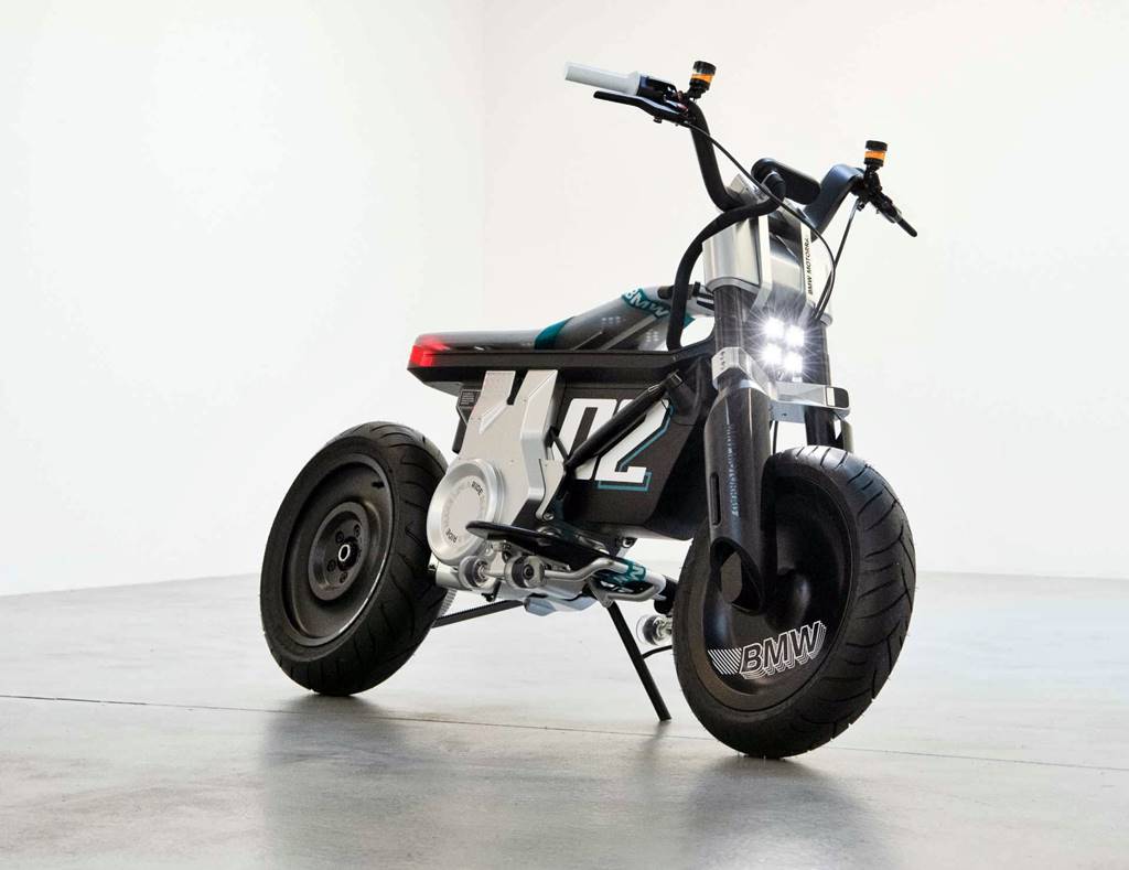 BMW Motorrad Concept CE 02
