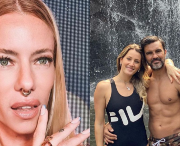 Nicole Neumann y el picante mensaje de Mica Viciconte sobre la idea de ensamblar sus familias