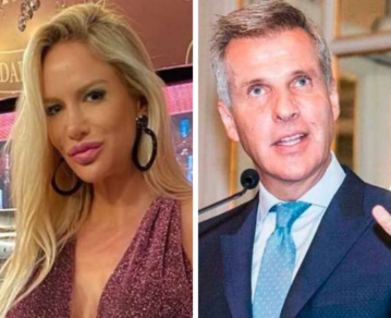 Luciana Salazar y Martín Redrado: el gesto del economista que podría indicar una reconciliación