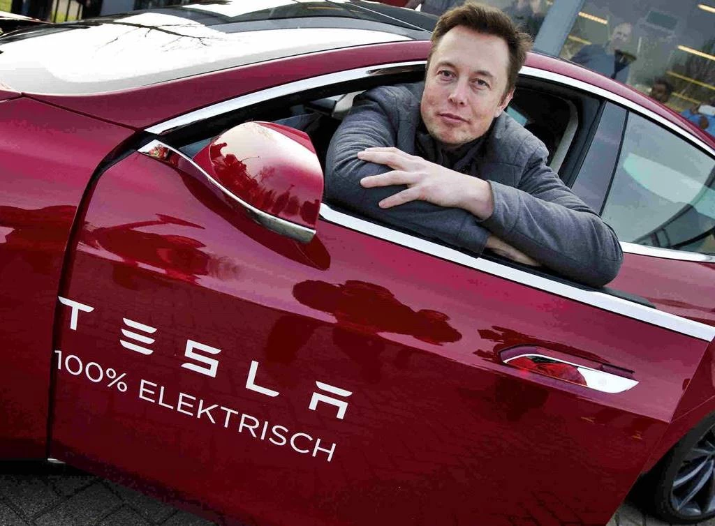 Elon Musk Tesla