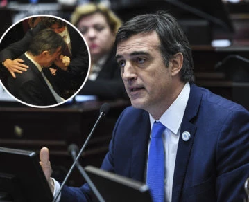 Esteban Bullrich renuncia a su banca en el senado