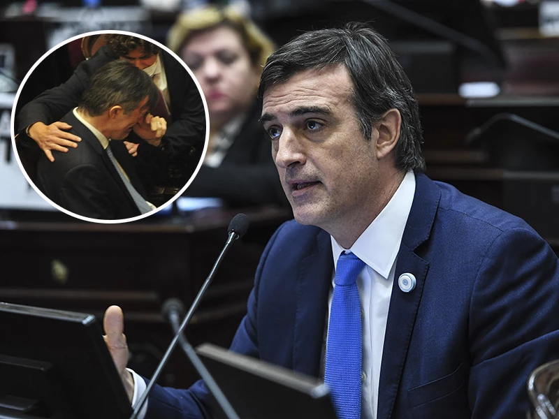 Esteban Bullrich renuncia a su banca en el senado
