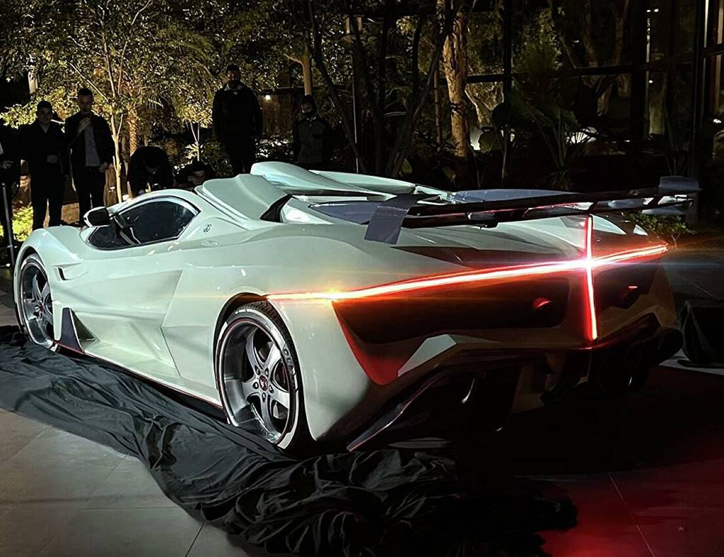 Inferno Exotic Car