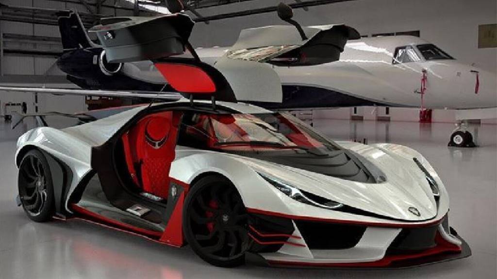 Inferno Exotic Car