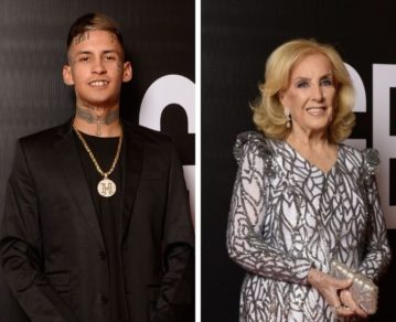 Mirtha Legrand habló en privado con L-Gante: cuál fue la contundente frase que le dijo la diva al cantante