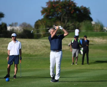 Marcelo Longobarid, Gastón Soffritti participaron del Visa Open Argentina