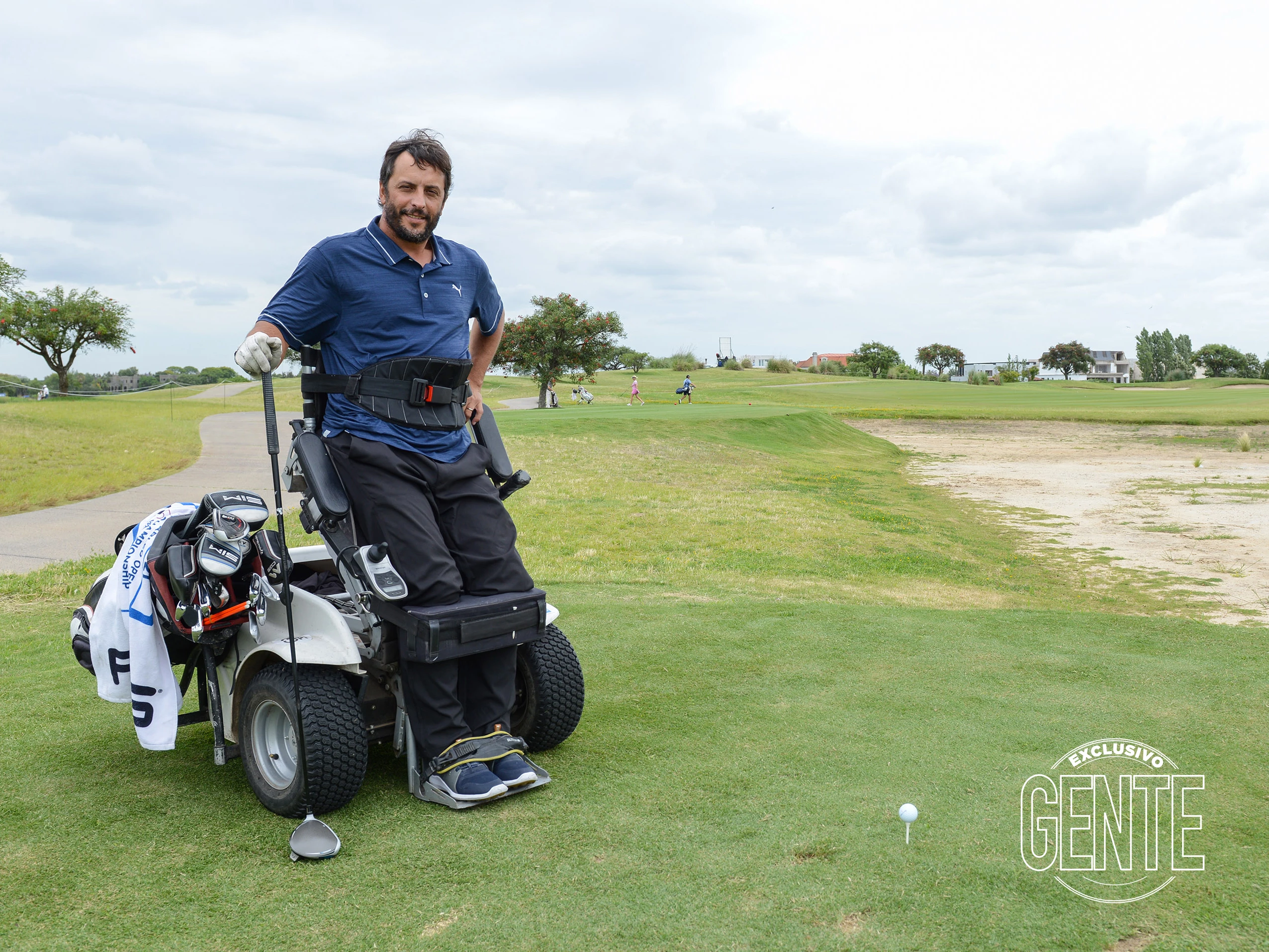Mariano Tubio el golfista adaptado que representa a Argentina en el mundo