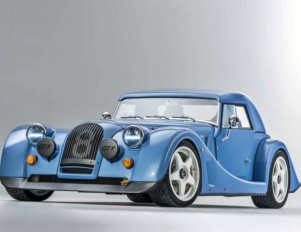 Morgan Plus 8 GTR