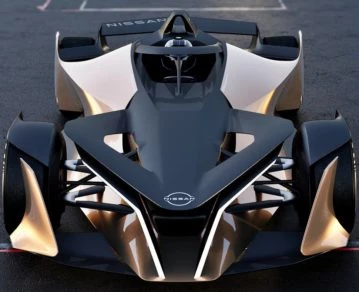 Nissan Ariya Single Seater Concept