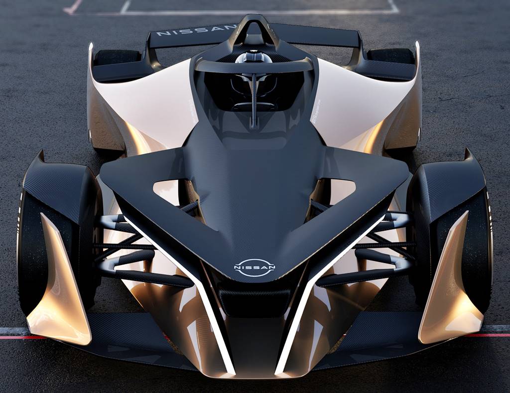 Nissan Ariya Single Seater Concept