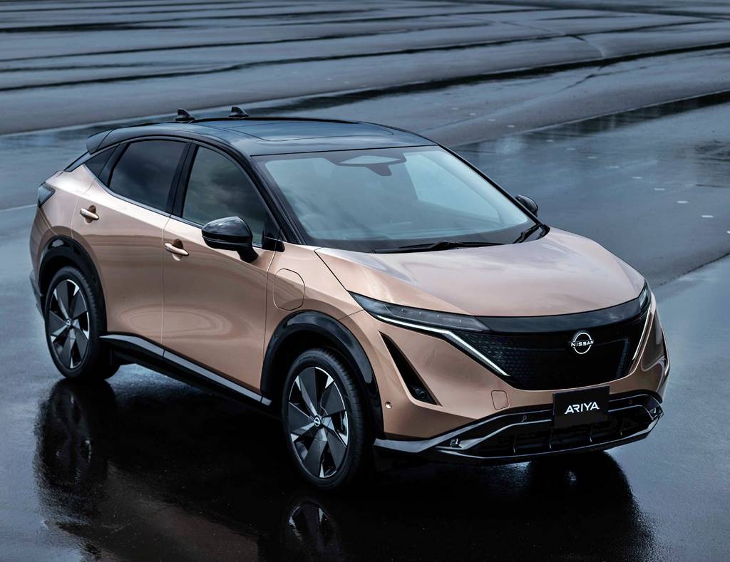 Nissan Ariya Single Seater Concept