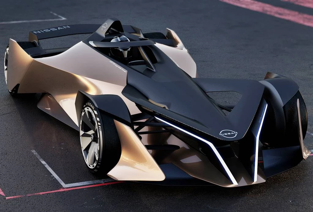Nissan Ariya Single Seater Concept