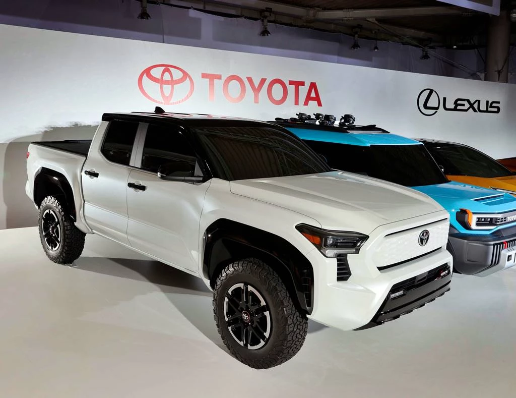 Toyota PickUp EV