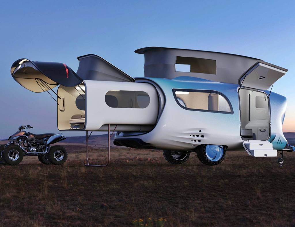 Whale Trailer Cabin