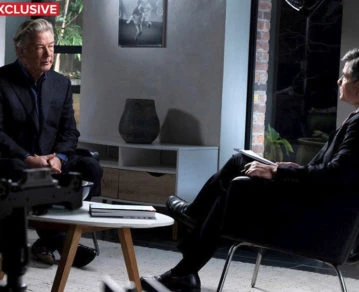 Alec Baldwin dio su primera entrevista televisiva