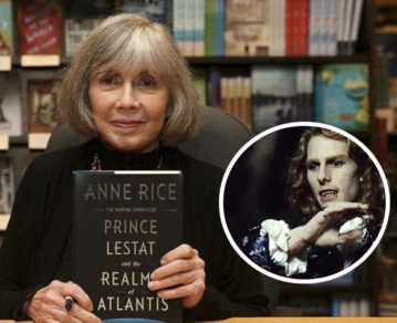 Murió Anne Rice