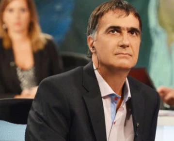 Antonio Laje, se filtró un chat privado de su grupo de trabajo