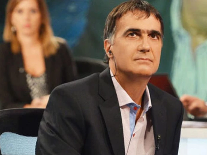 Antonio Laje, se filtró un chat privado de su grupo de trabajo