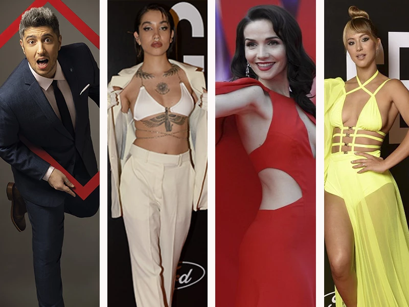 Natalia Oreiro, Jey Mammon, Flor Vigna y Maria Becerra, entre otros y sus deseos 2022