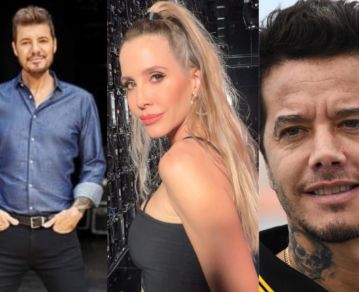 Guillermina Valdés se refirió a la supuesta amistad "rota" entre Sebastián Ortega y Marcelo Tinelli