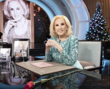 Mirtha Legrando dio negativo al test de COVID-19