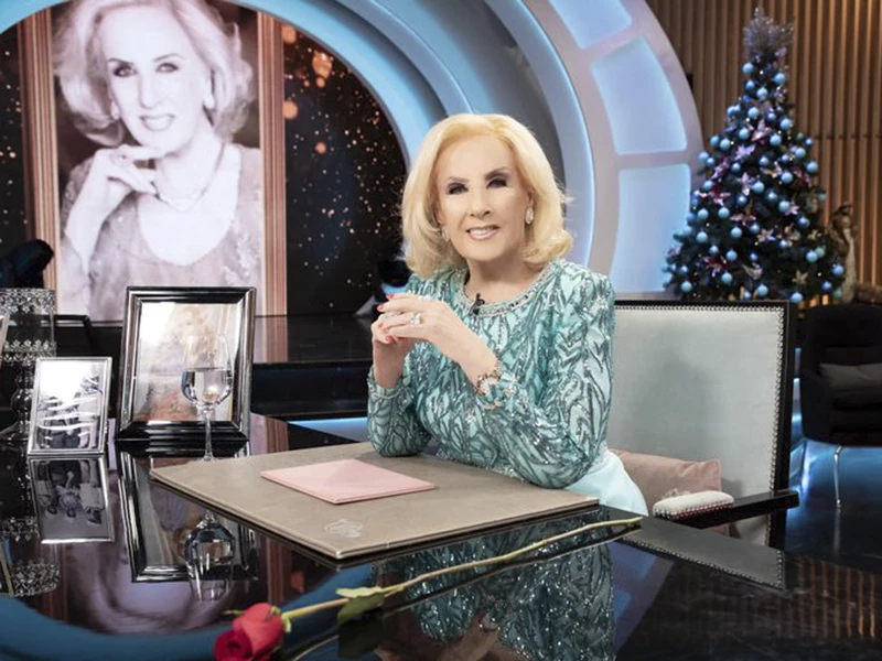 Mirtha Legrando dio negativo al test de COVID-19
