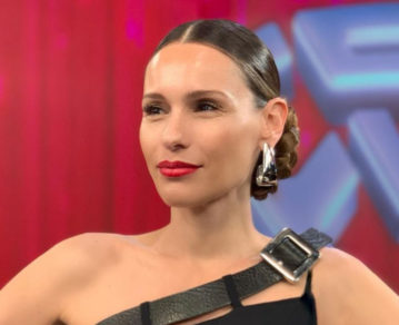 Las claves de Pampita para mantenerse vigente en el medio: "Jamás le escapé al trabajo y siempre me tiró fuerte la vocación"