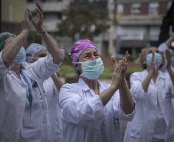 Ómicron podría traer buenas noticias