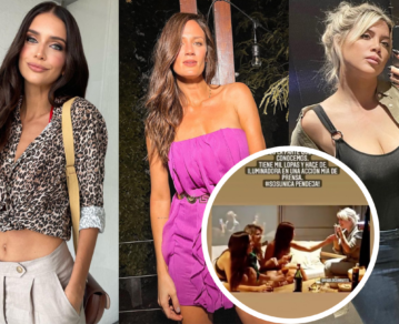 Wanda Nara y Paula Chaves: sale a la luz un video que confirmaría su amistad tras el distanciamiento con la China Suárez