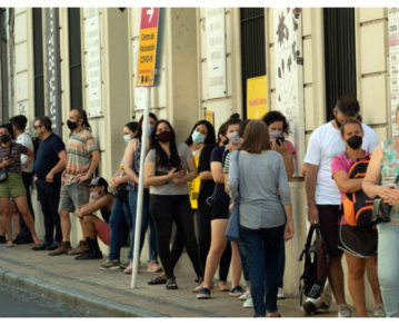 Efecto Ómicron pos Navidad: más de 20 mil contagiados y la tendencia va en alza