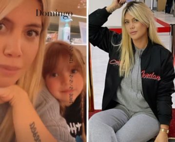 Wanda Nara reveló qué se olvidó antes de viajar a Argentina: "Me quiero morir"