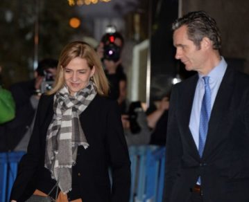 ¿Lo perdonará? La infanta Cristina se separó de Iñaki Urdangarin, su marido, luego de que él la engañara pero aseguran que hay chances de que se reconcilien