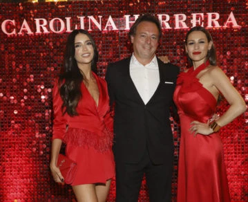 Carolina Herrera, Teatro Colón, Celebrities