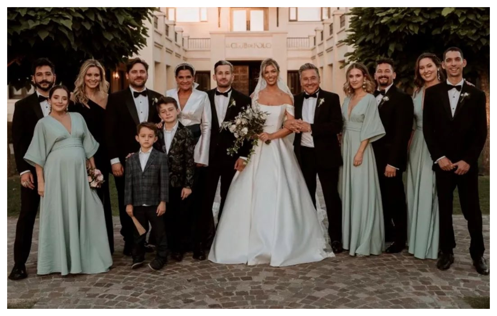 Casamiento de Ricky Montaner y Stefi Roitman: se conocieron la cantidad de  contagiados de coronavirus – GENTE Online, image size:1600x1020