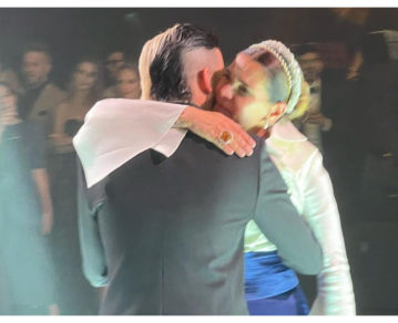 El desconsolado llanto de Marlene Montaner mientras bailaba abrazada a Ricky Montaner con el tema "Sigues siendo el único" de Shania Twain de fondo