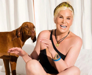 Los famosos saludan a Susana Giménez por su cumpleaños