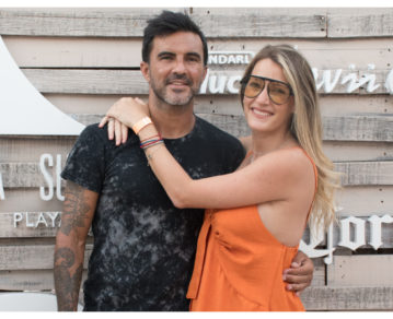 Mica Viciconte y Fabián Cubero se convirtieron en héroes: a qué famoso ayudaron en una emergencia en la playa de Miramar